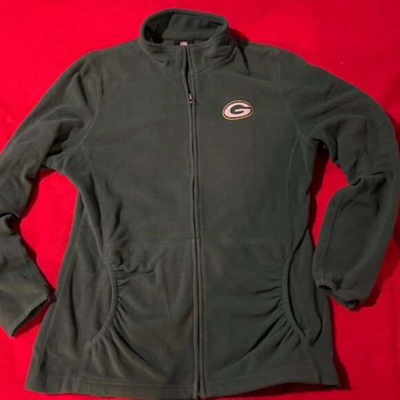 Green Bay Packers Fan Lot 6 Pc | Hoodie, Jacket, Cap, T-Shirts | Mens + Womens - Picture 12 of 13